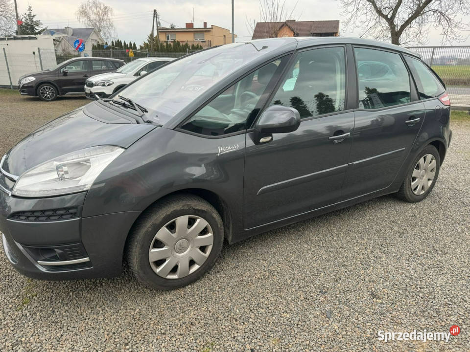 Citroen C4 Picasso zarejestrowany klima Zbąszyń
