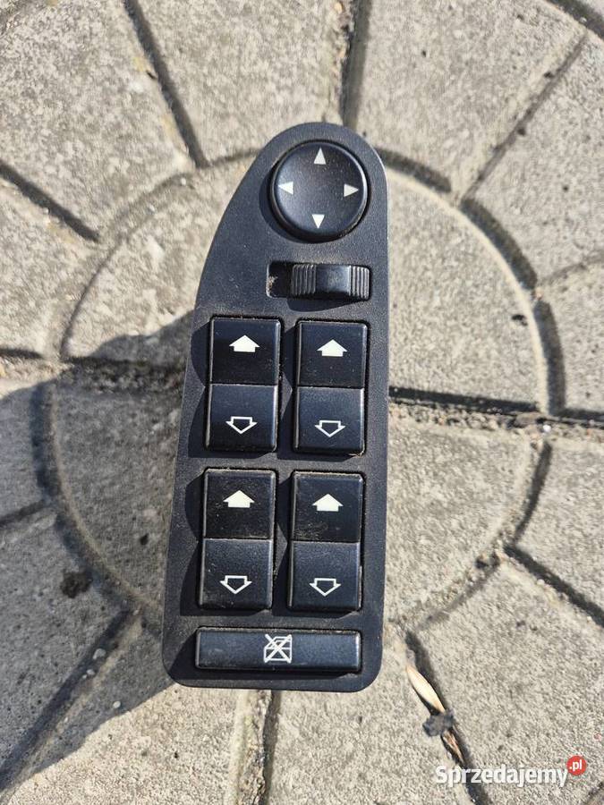 BMW E39 sterownik przełącznik panel szyb Łódź