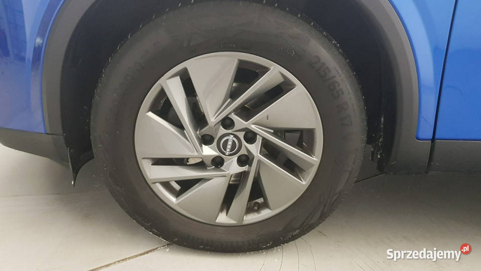 Nissan Qashqai 13 DIGT mHEV Acenta Z Polskiego czujnik martwego pola Qashqai Warszawa