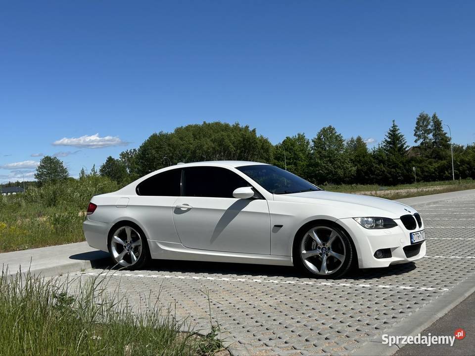 Bmw e92 320d 2008r M pakiet niski przebieg Seria 3 podlaskie Białystok