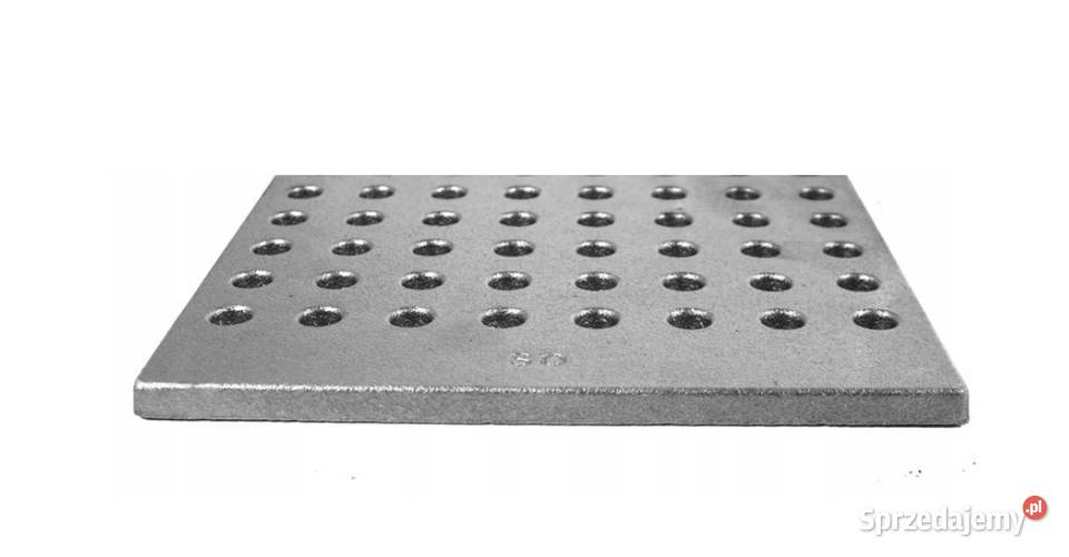 RUSZT ŻELIWNY DZIURKOWANY DO KOMINKA INVICTA Skawina sprzedam