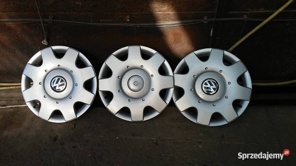 Oryginalne kołpaki VW 16 Szpetal Górny