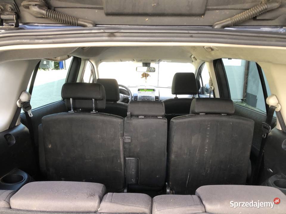 Mazda 5 20 Diesel Klima 5 mazowieckie Marki