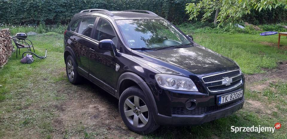 Chevrolet Captiva 24 B Gaz Captiva świętokrzyskie Suchedniów