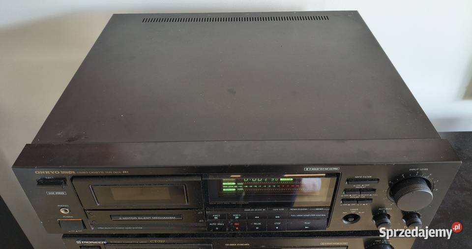 Magnetofon deck Onkyo Integra TA2750 Magnetofony Warszawa