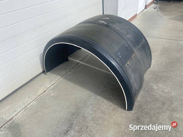 Błotnik Nadkole Oś Wleczona Naczepa 225 8x8 8x6 Błotniki