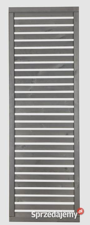 NOWY Płot drewniany WerthHolz MODENA ażuriowy Płoty osłonowe Wrocław