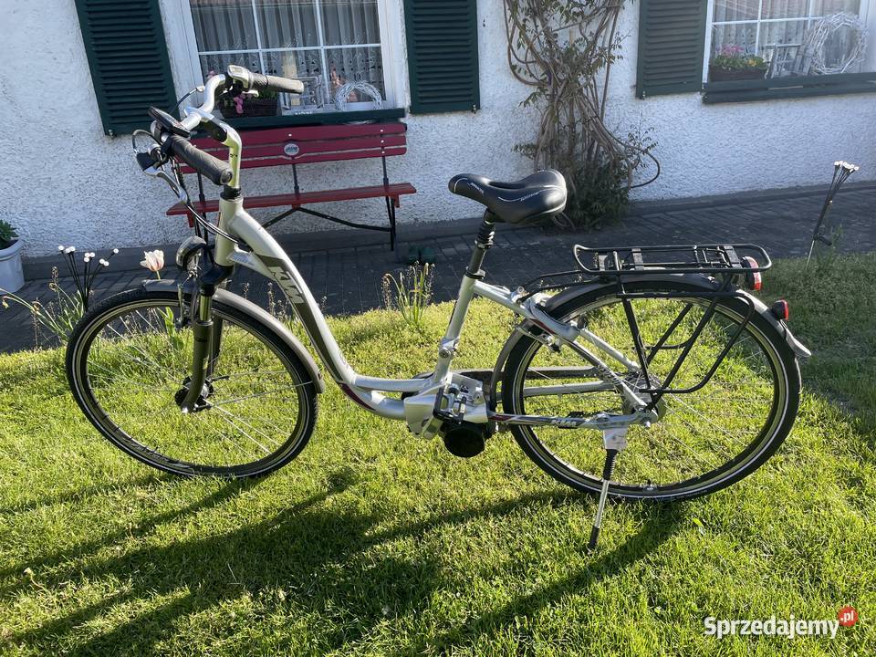 Rower KTM damski senior elektryczny Flyer 36 V Elektryczne opolskie Chrząstowice sprzedam