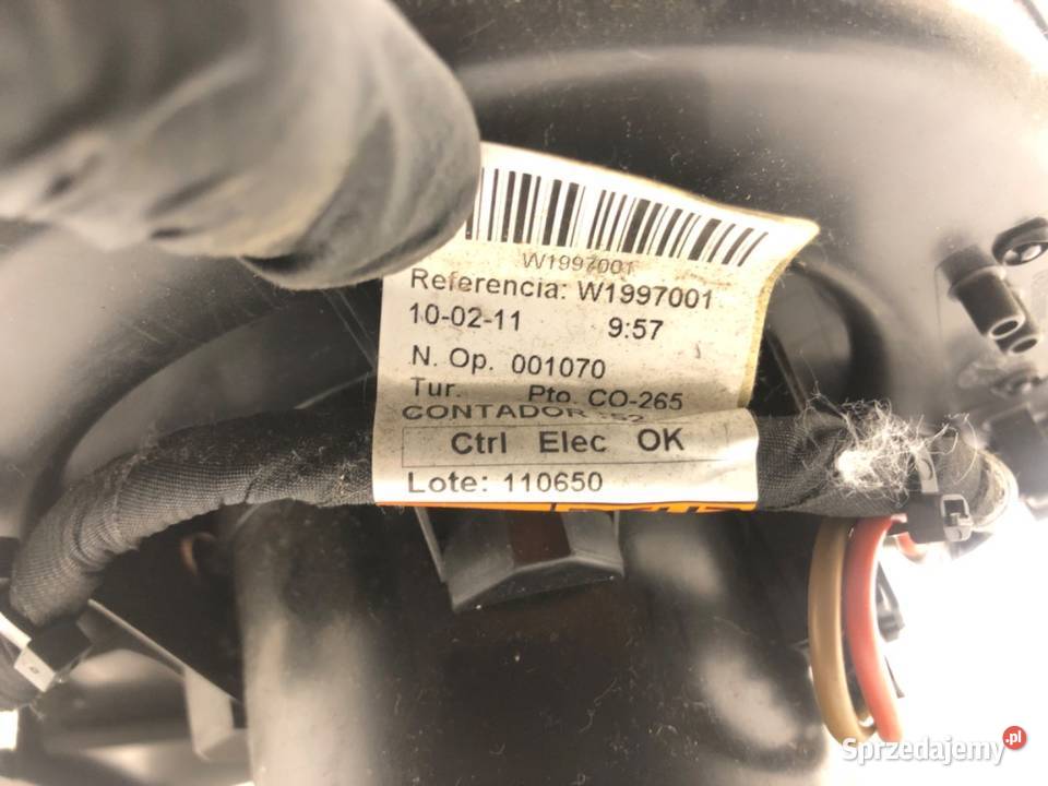 DMUCHAWA NAWIEWU SEAT IBIZA IV 6Q1819015J osobowe Dmuchawy Motoryzacja