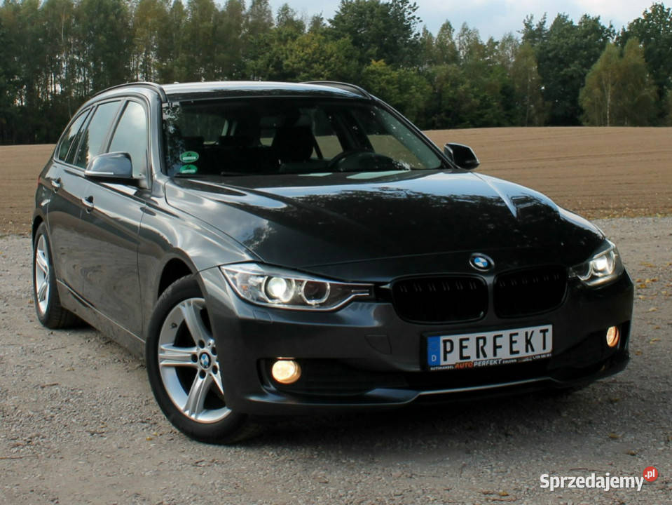BMW 318 F30 F31 20 D 143 BiXenon NAVI Grzane VAT marża Zielenin