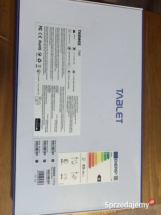 TABLET Sadkowice