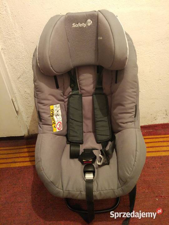 Fotelik samochodowy Safety 1st do negocjacji szary/srebrny Szczecin