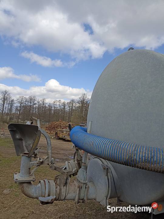 Beczkowóz Kotte Garant 14000l