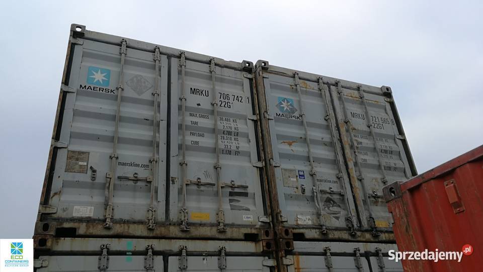 Kontener morski magazynowy 20DC 6m używany Zakopane