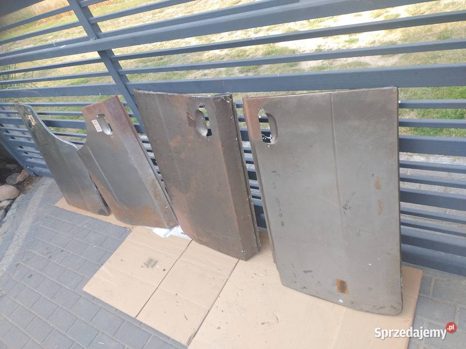 Poszycia drzwi Fiat 125p komplet stare leżaki opolskie