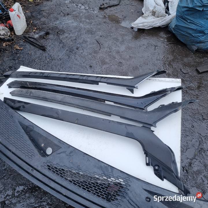 ford transit maska błotniki grill lampy drzwi Przybkowo