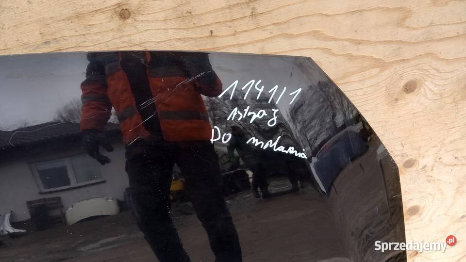 OPEL ASTRA J LIFT MASKA Z22C wielkopolskie Zbierkowo sprzedam