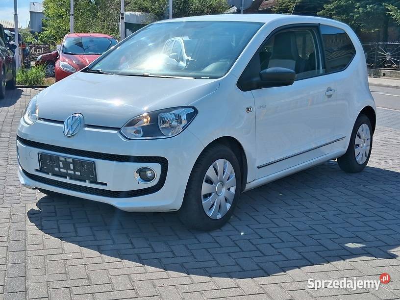 Volkswagen UP White Klima Nawigacja up! Słupca
