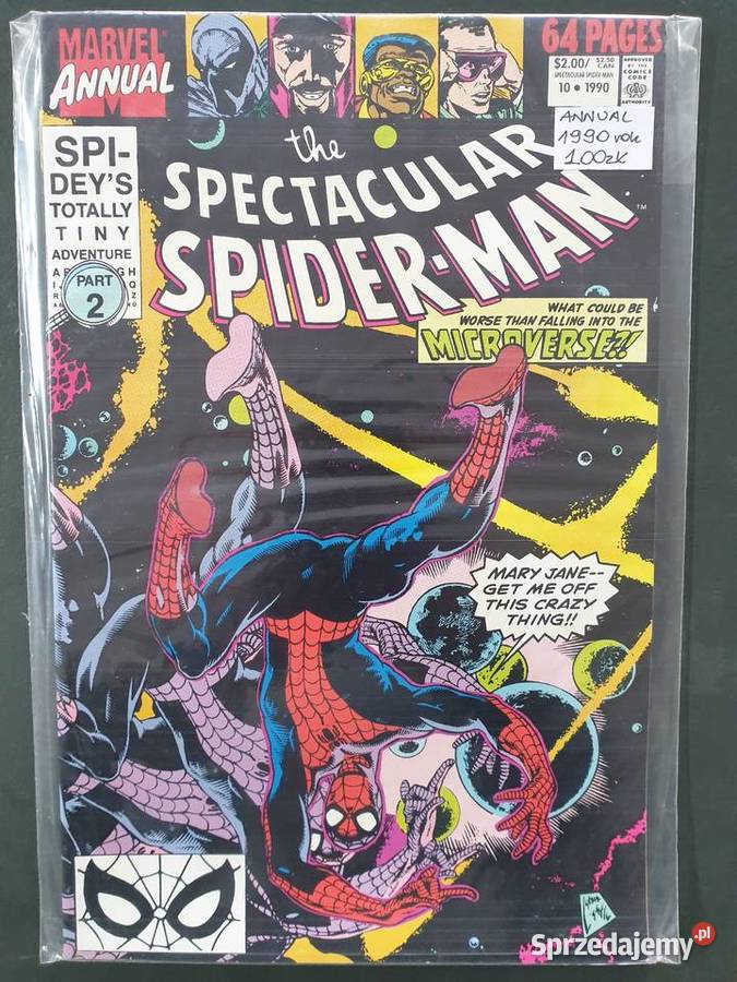 SpiderMan 3 oryginalne komiksy Marvel USA