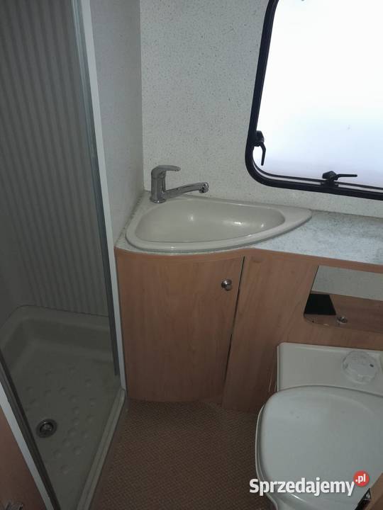 Kamper Campingcar Fiat Ducato 2003 r 120 Zduńska Wola