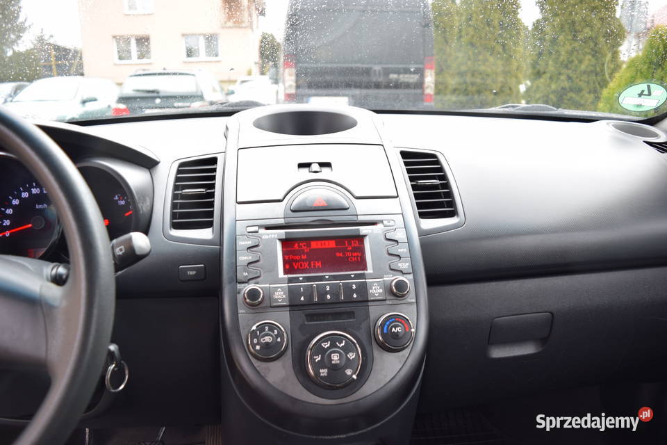 KIA SOUL16 126 100Bezwypadkowa Alu 18 Lakier Olsztyn