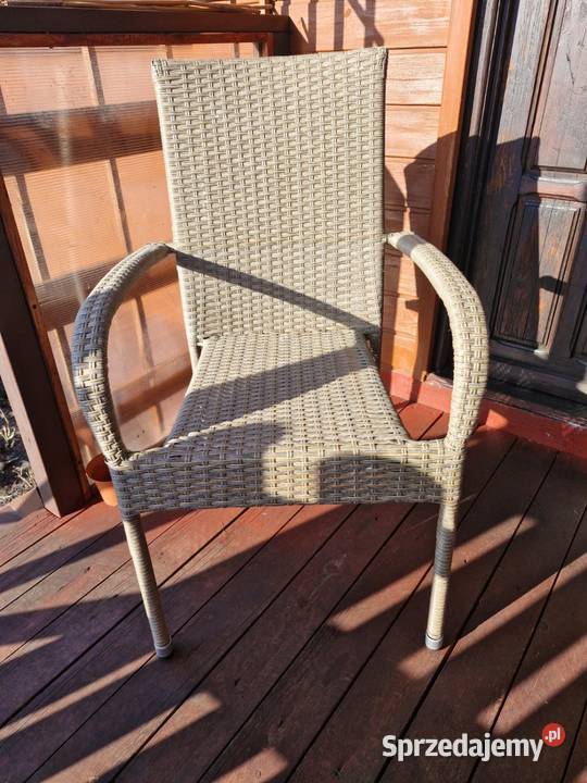 Fotele ogrodowe Toruń