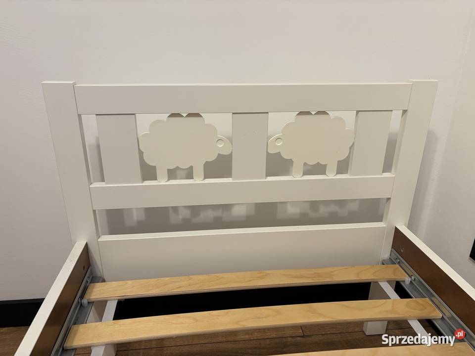 Łóżko 1 osobowe dziecięce KRITTER IKEA mazowieckie Grodzisk Mazowiecki