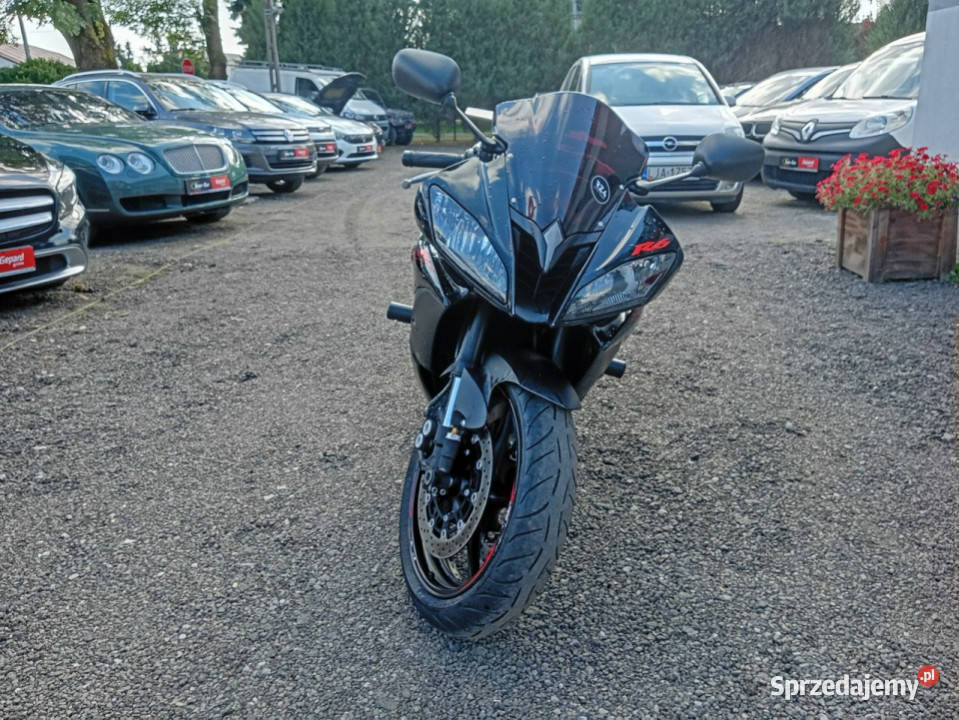 Yamaha R6 YAMAHA R6 Janów Lubelski