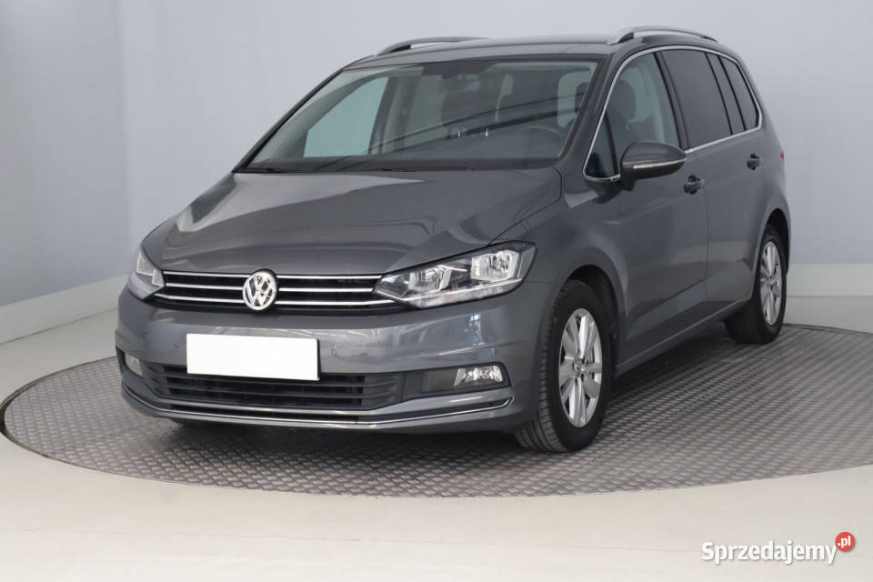 VW Touran 20 TDI śląskie Zabrze