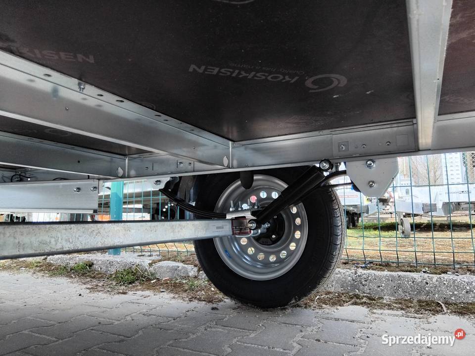 Przyczepa Faro Tractus Flex RESOR KIELCE towarowe