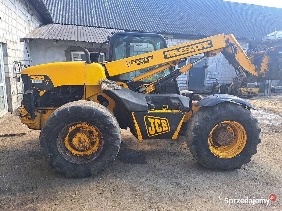 ładowarka jcb 526 massey2014r sprzedam