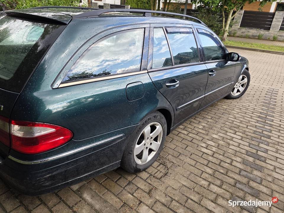 Mercedes w211 32 cdi om648 automatyczna Klasa E Ełk