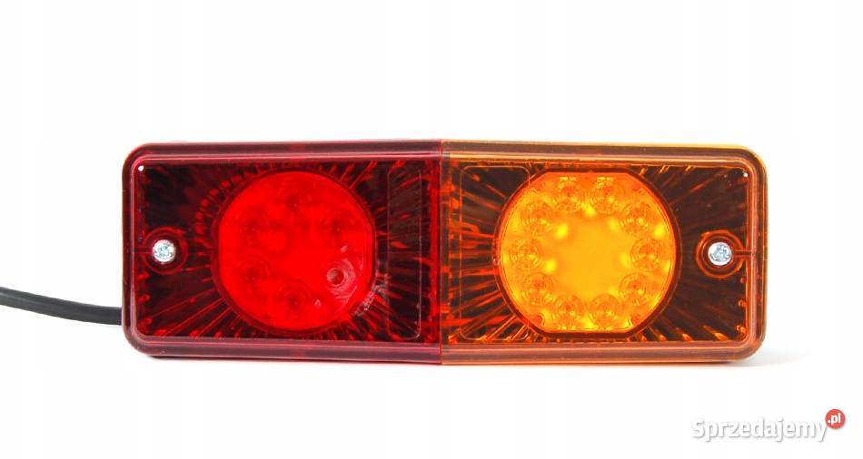 LAMPA TYLNA ZESPOLONA 2SEGMENTWA LED 1224V Kazimierz Dolny