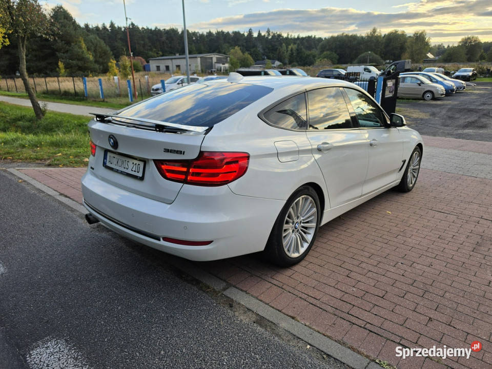 BMW 328 Bmw 328I GT Xdrive 2014 White 20 benzyna nawigacja Cielcza