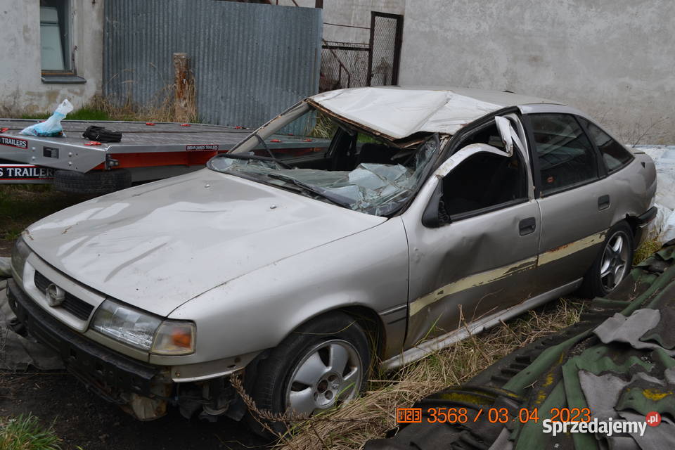 Vectra A gt na części tanio możliwa wysyłka Stargard