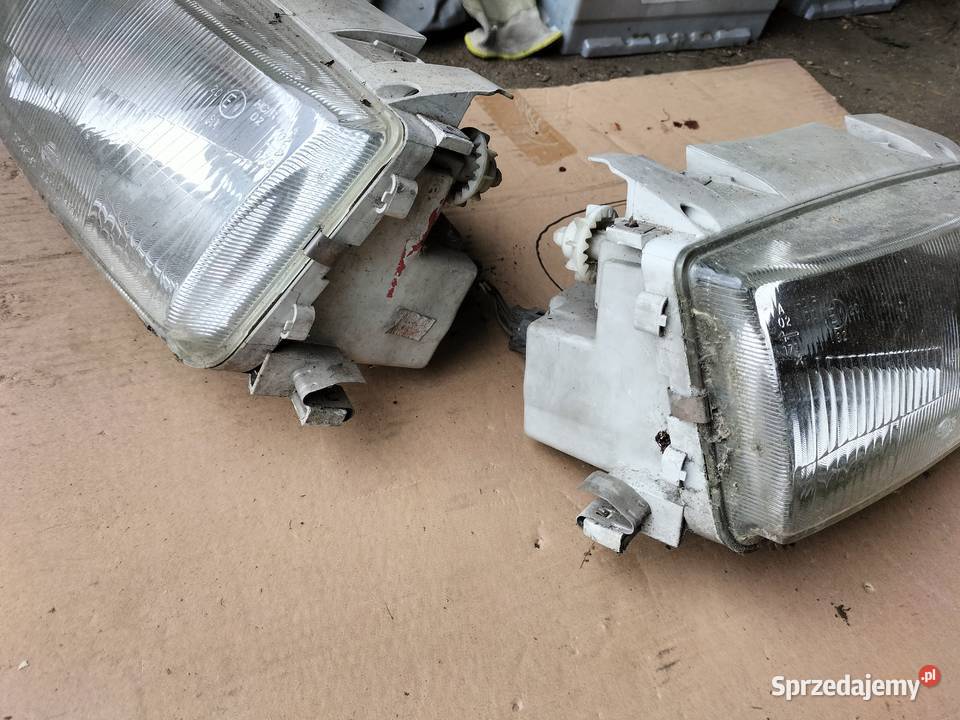 VOLKSWAGEN POLO 6N LAMPA PRZÓD PRZEDNIA PRAWA Kamień-Kolonia