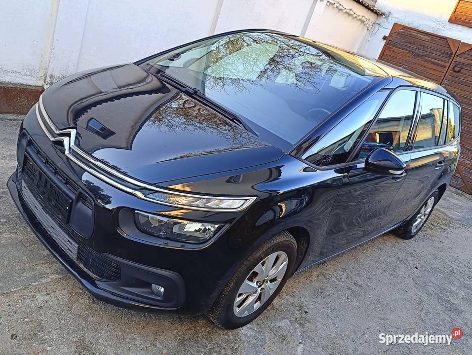 Citroen C4 Grand Picasso Spacetourer 12i 130 bluetooth Trzcianka