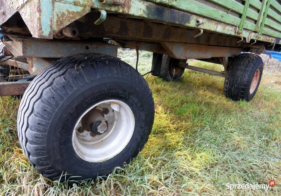 przyczepa wywrot kipper 10t wysokie burty Końskowola