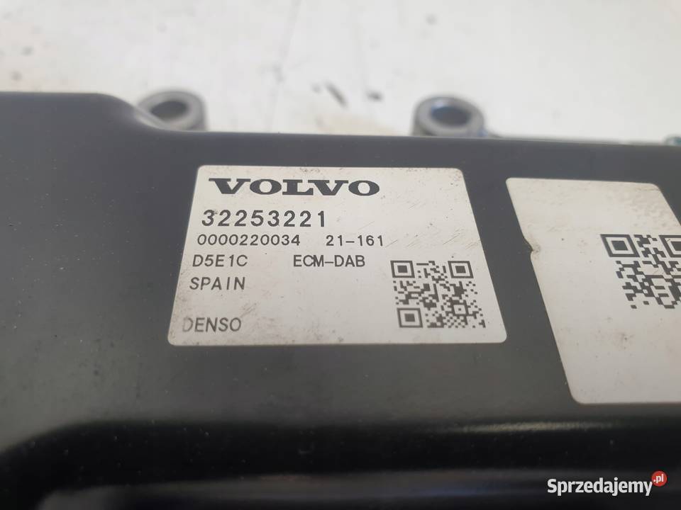 Volvo XC90 II 20 T STEROWNIK SILNIKA komputer Rudka