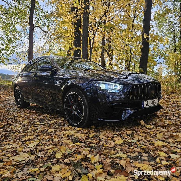 Mercedes E63AMG S612 Niemcy Lift104 Zamiana V8 nieuszkodzony śląskie Bielsko-Biała