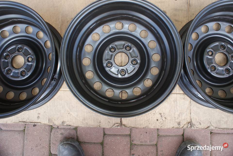 Felgi 6Jx16 5x1143 ET50 Suzuki SX4 Vitara Fiat Dynów