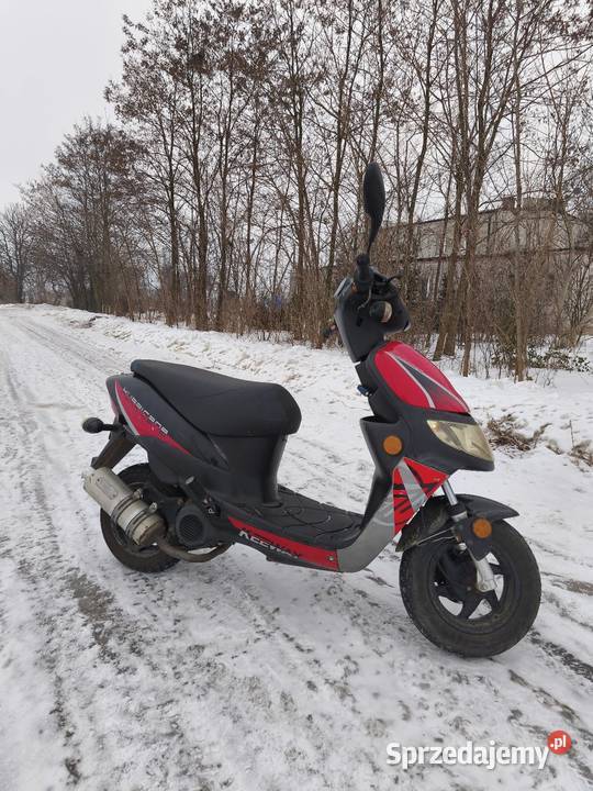 Keeway Hurricane 50 ccm 2t zarejestrowany 10100km Gostynin