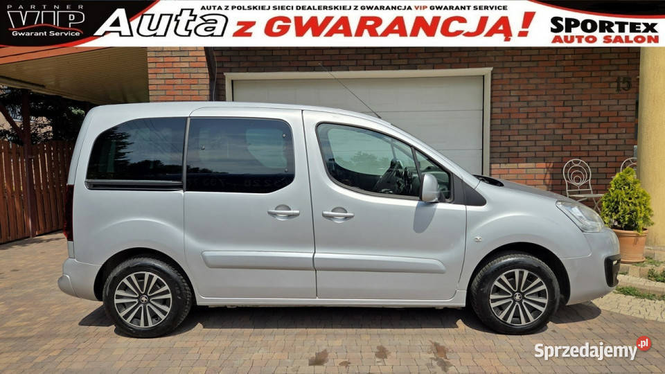 Peugeot Partner 110 16 BHDI 100 SALON I możliwa zamiana łódzkie Aleksandrów Łódzki