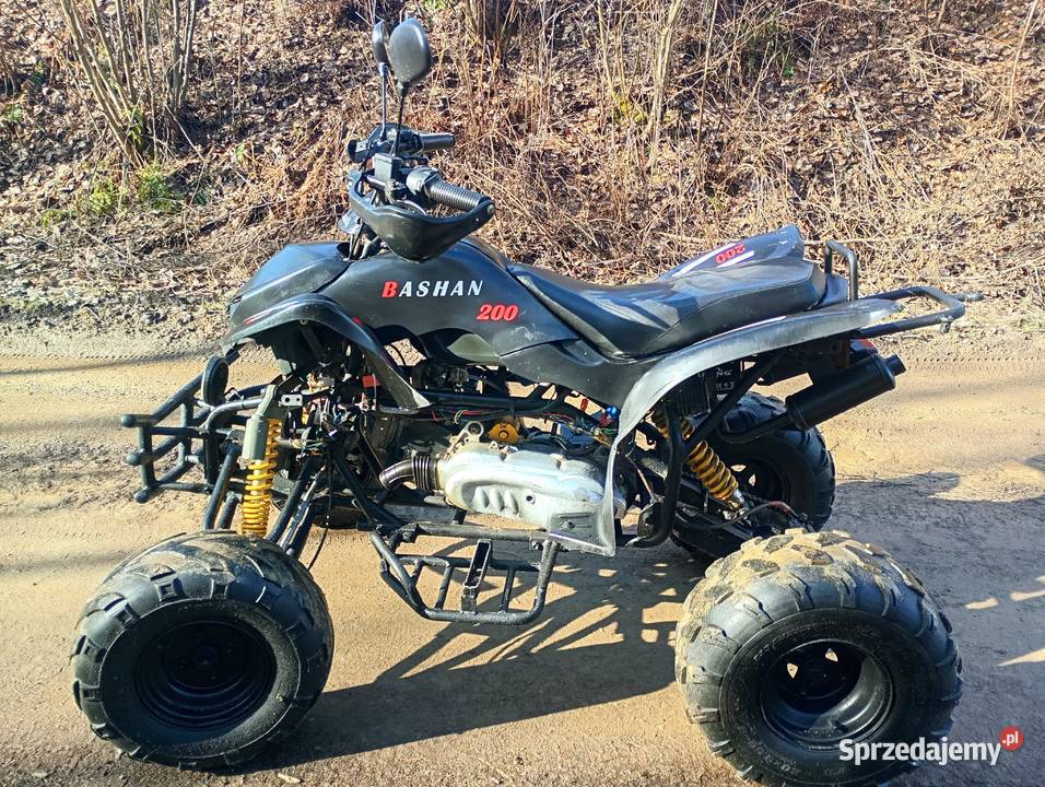 Quad 200 1 WSTECZNY AUTOMAT quad - ATV podkarpackie Jasło