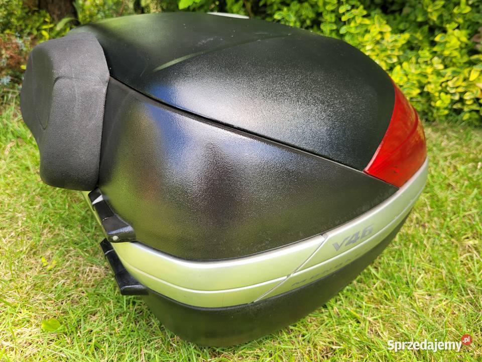KUFER GIVI V46 Z PLYTA MONTAZOWA i oparcie Piła