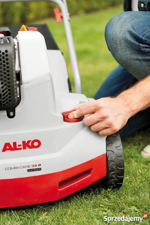 Wertykulator spalinowy ALKO SILVER Combi Care 38 Spalinowe łódzkie Kobiele Wielkie