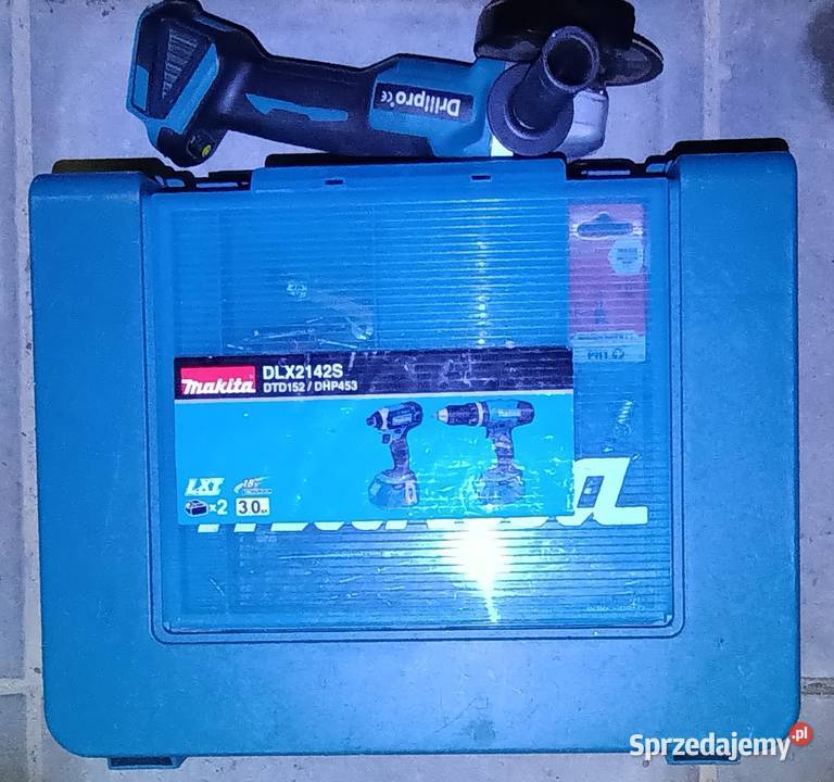 Zestaw combo Makita wkrętarka zakrętarka plus Sułkowice sprzedam