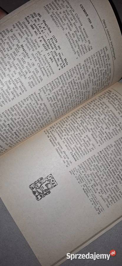 1 wydanie Przewodnik Beskid Wyspowy Zachodni Łęczyca