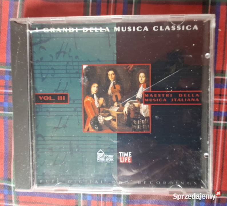 I Grandi Della Musica Classica CD Kraków