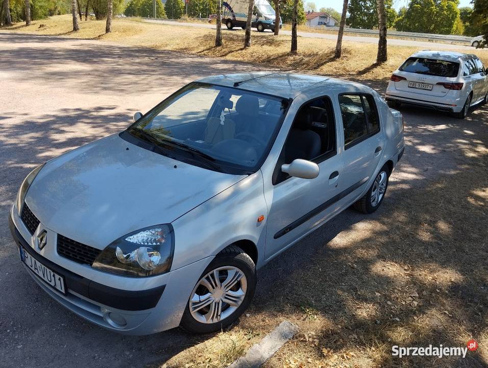 Sprzedam samochód osobowy Renault Thalia kupiony w polskim salonie Gorzów Wielkopolski sprzedam